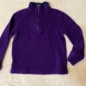 Polo sweater